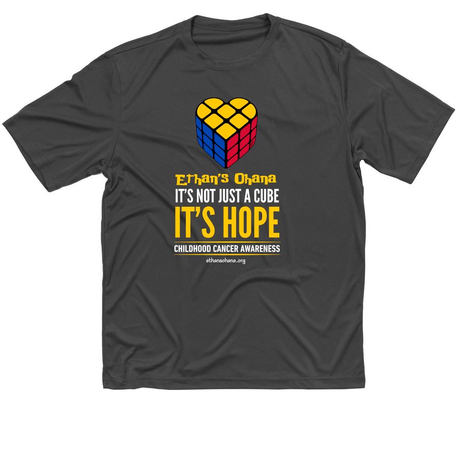 Ethan's Ohana 2026 Shirts, a Iron Grey Classic Performance Tee