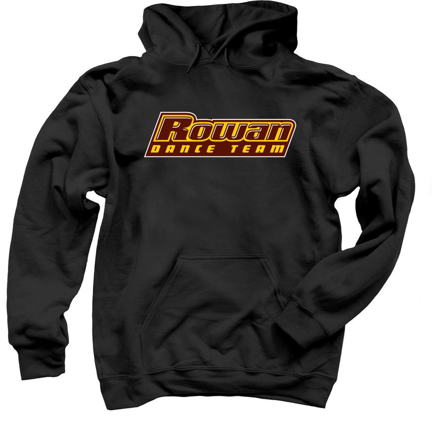 Dance Mom, a Black Pullover Hoodie