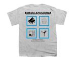 Balkoia Arts Limited -Tees & Sweatshirts, a Sport Grey Youth Unisex Tee (back-view)
