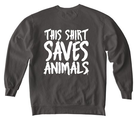 Little Woods 2025, a Pepper Comfort Colors Crewneck Sweatshirt
