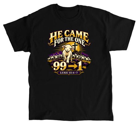 99 For The 1, a Black Classic Unisex Tee
