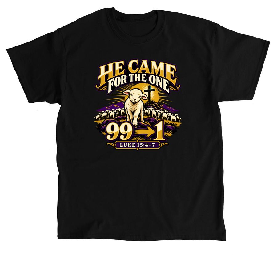 99 For The 1, a Black Classic Unisex Tee