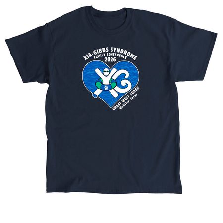 2026 Family Conference Shirt, a Navy Classic Unisex Tee