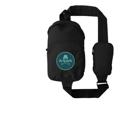 Artpark Sling Bag, a Black Grove Sling Bag