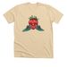 Slow & Sweet: Trans Joy, a Heather Soft Cream Premium Unisex Tee