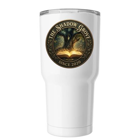 Tsg Tumbler, a White Insulated Tumbler