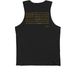 Raise Awareness with ACCO, a Black Premium Cotton Tank (back-view)