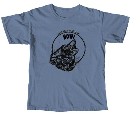 Shifter romance, a Blue Jean Comfort Colors Unisex Tee