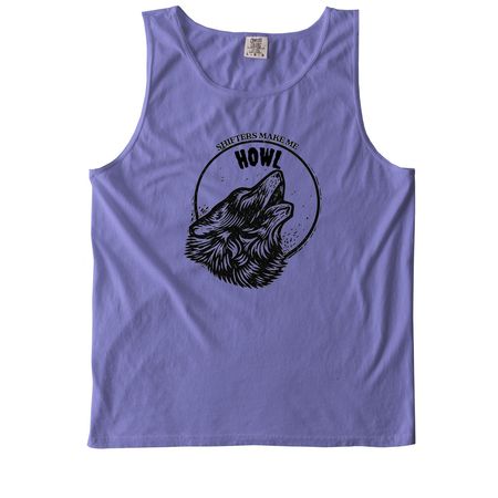 Shifter romance, a Violet Comfort Colors Tank Top