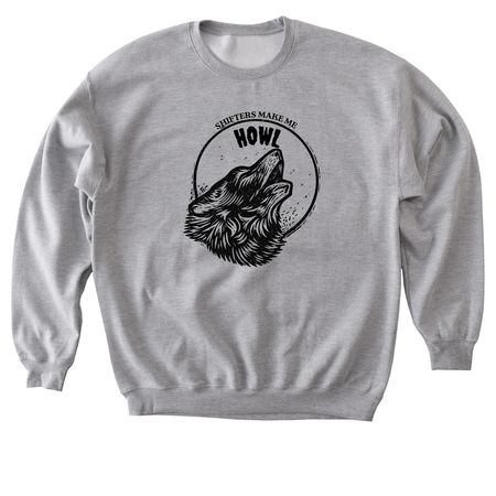 Shifter romance, a Sport Grey Softstyle Crewneck Sweatshirt