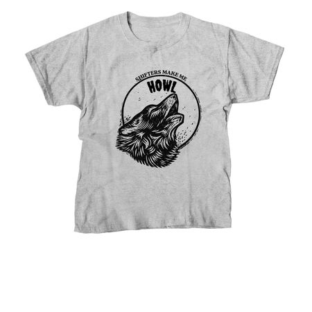 Shifter romance, a Sport Grey Youth Unisex Tee