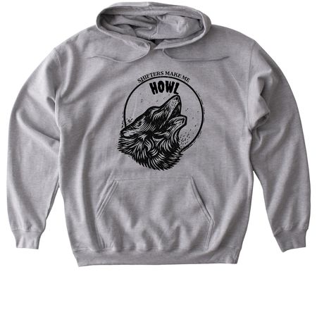 Shifter romance, a Sport Grey Gildan Softstyle Pullover Hoodie