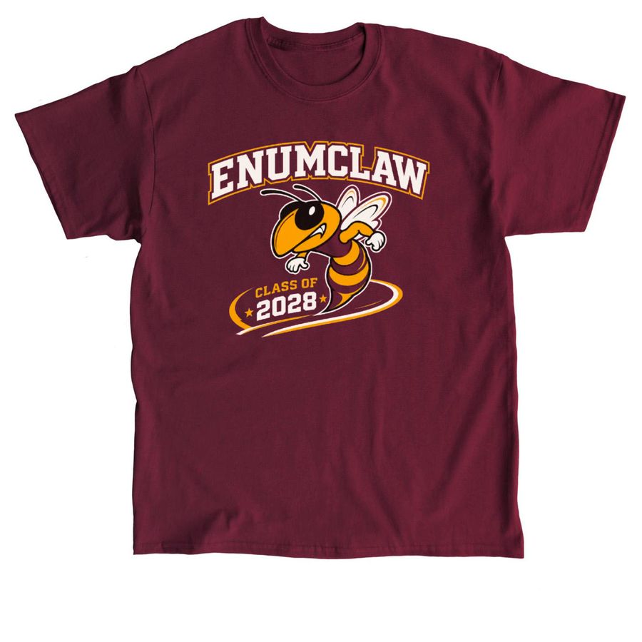 Class of 28' fundraiser, a Maroon Classic Unisex Tee