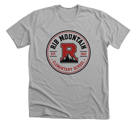 Adult, a Athletic Heather Premium Unisex Tee