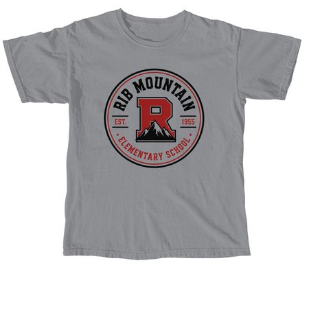 Adult, a Granite Comfort Colors Unisex Tee