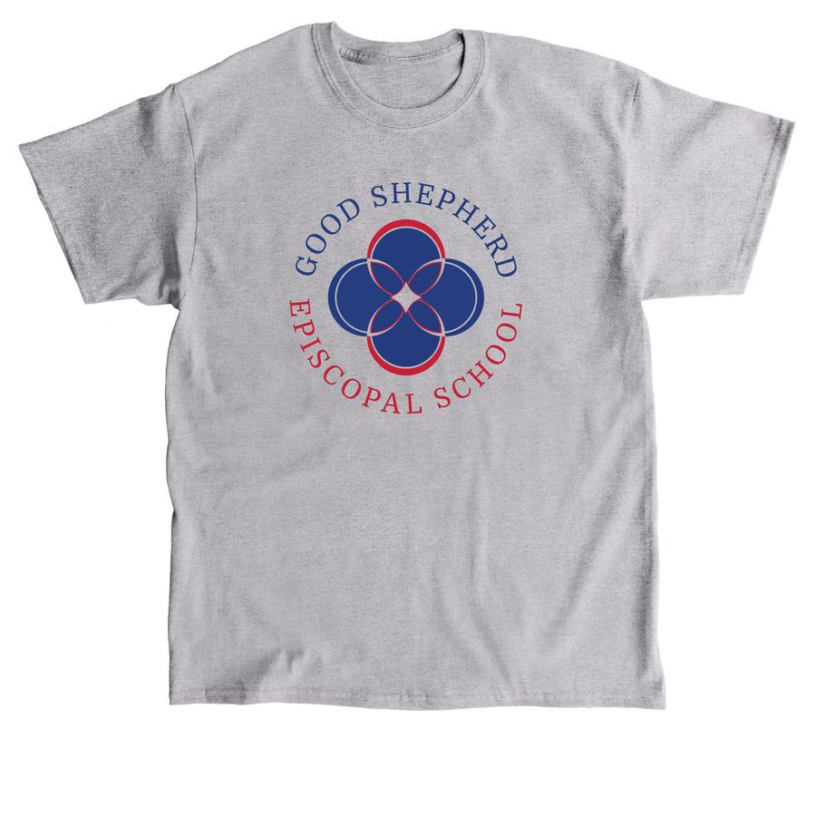 Good Shepherd Back to School Spirit Wear, a Sport Grey Classic Unisex Tee