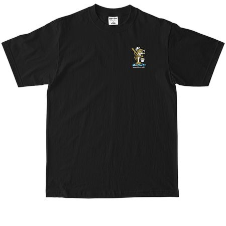 reel em in, a Black Max Heavyweight Tee