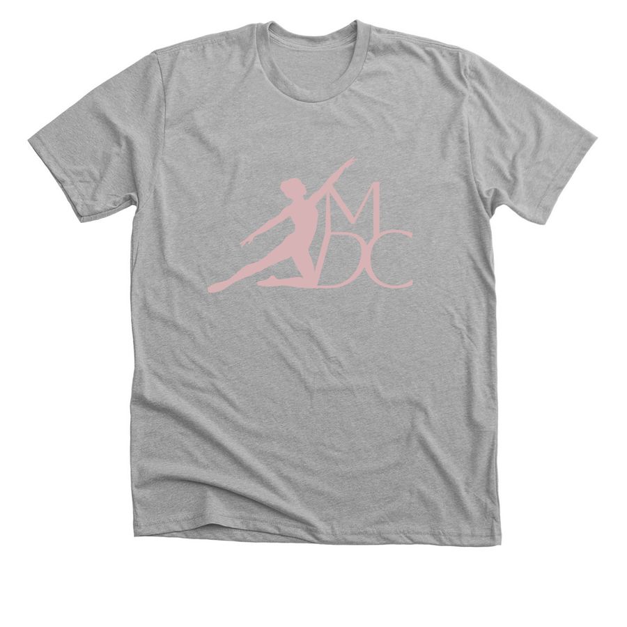 MDC&nbsp;, a Athletic Heather Premium Unisex Tee