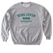 Wine Coven College, a Sport Grey Softstyle Crewneck Sweatshirt