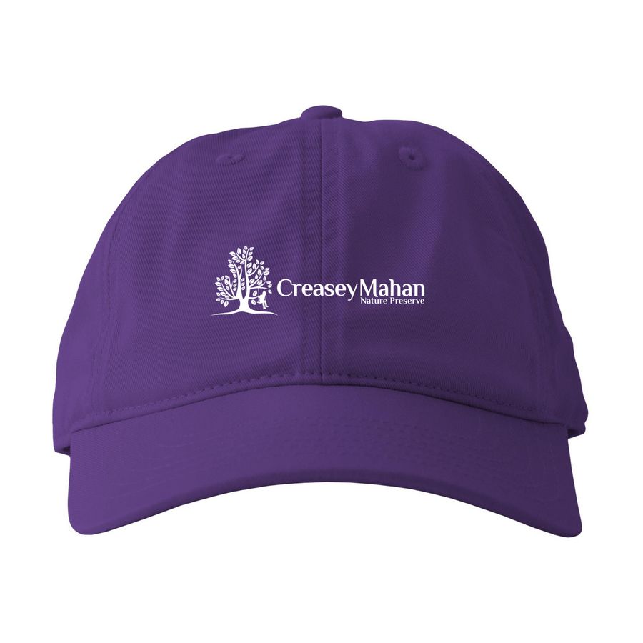 Cap-tivating Creasey, a Beetroot Printed Eco Baseball Cap