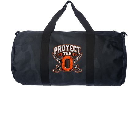 Protect the O - duffle&nbsp;, a Black Camo Day Tripper Duffel Bag