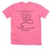 PPH Awareness Shirts 2026, a Neon Pink Premium Unisex Tee
