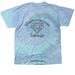 Best Buddies Tie Dye, a Lagoon Classic Tie Dye Tee (back-view)