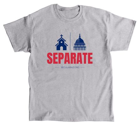 Separate Them, a Sport Grey Classic Unisex Tee