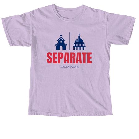 Separate Them, a Orchid Comfort Colors Unisex Tee