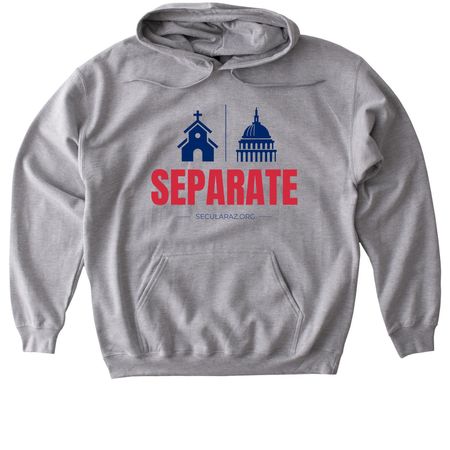 Separate Them, a Sport Grey Gildan Softstyle Pullover Hoodie
