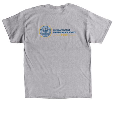 LMSA+ Shirts & Sweatshirts, a Sport Grey Classic Unisex Tee (back-view)