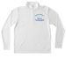 CSSP Professional Gear, a White Unisex Performance Quarter Zip Pullover