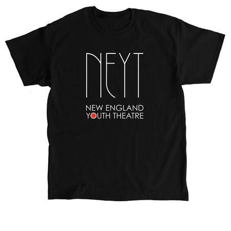 NEYT Logo Tee, a Black Classic Unisex Tee