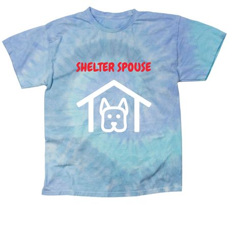 Spouse Shirts, a Lagoon Classic Tie Dye Tee