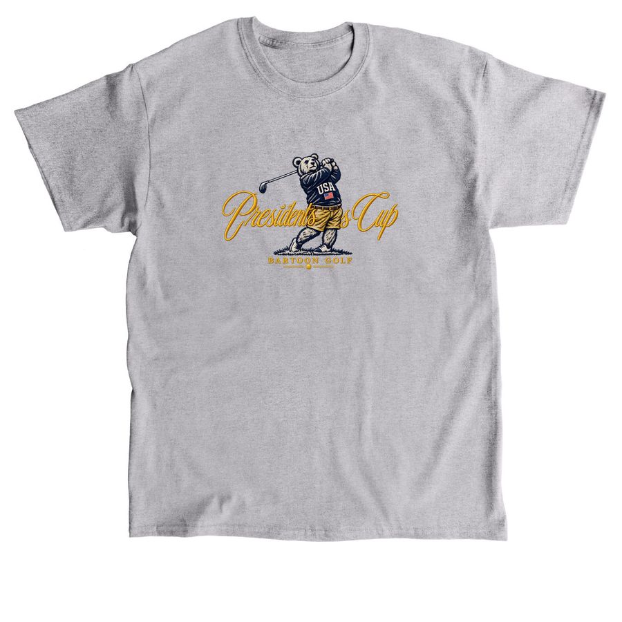 Presidents Cup Merch, a Sport Grey Classic Unisex Tee
