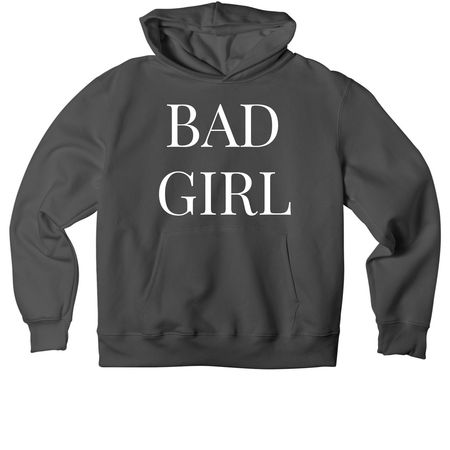 Bad Girl Energy, a Asphalt Premium Heavyweight Pullover Hoodie