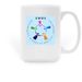 Support EWOC 2026, a White Large Coffee Mug