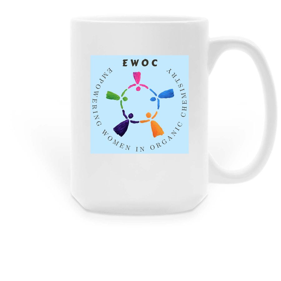 Support EWOC 2026, a White Large Coffee Mug