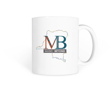 Music Beyond, a White Coffee Mug