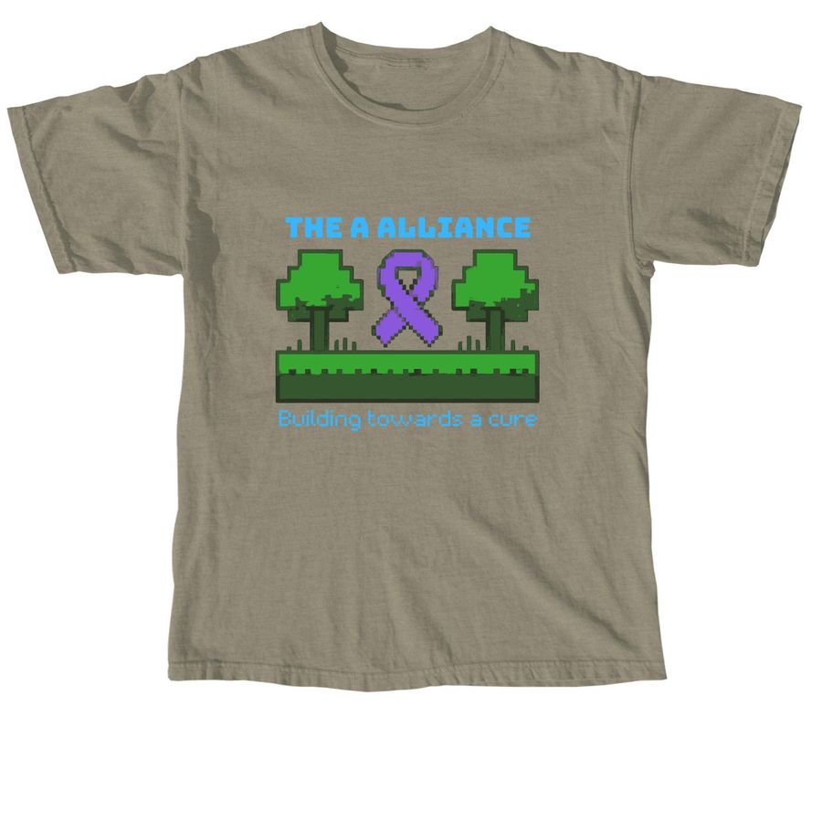 The A Alliance 2026, a Sandstone Comfort Colors Unisex Tee