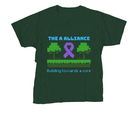 The A Alliance 2026, a Forest Green Youth Unisex Tee