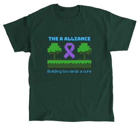 The A Alliance 2026, a Forest Green Classic Unisex Tee