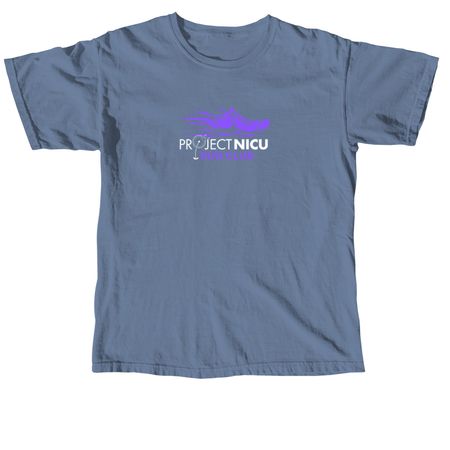 PROJECT NICU RUN CLUB, a Blue Jean Comfort Colors Unisex Tee