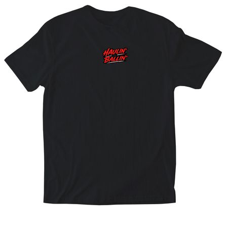 Small family business&nbsp;, a Black Softstyle Cotton Tee