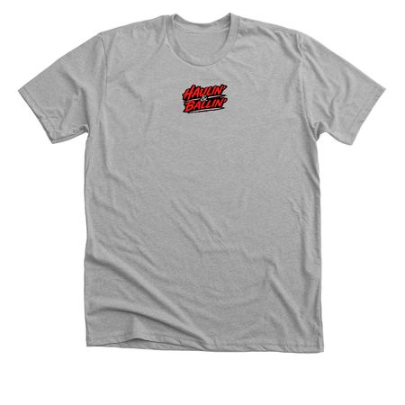 Small family business&nbsp;, a Athletic Heather Premium Unisex Tee