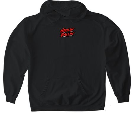 Small family business&nbsp;, a Black Gildan Softstyle Pullover Hoodie