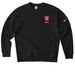 Harvard Dance Nike Fleece Shield Sweatshirt, a Black Nike Club Fleece Crewneck Sweatshirt