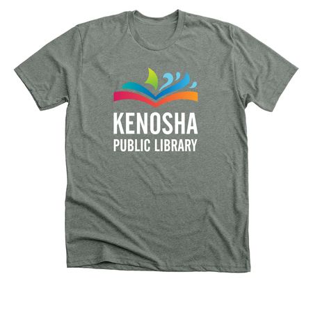 KPL Logo Merch, a Deep Heather Premium Unisex Tee