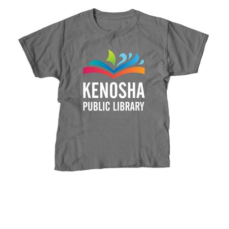 KPL Logo Merch, a Charcoal Youth Unisex Tee