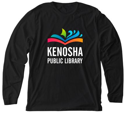 KPL Logo Merch, a Solid Black Blend Premium Long Sleeve Tee